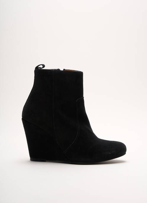 Bottines/Boots noir PASTELLE pour femme