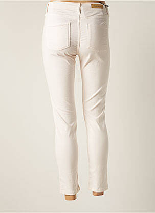 Pantalon slim stretch taille normale rose DENIM STUDIO femme