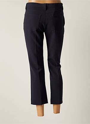 Pantalon 7/8 stretch taille normale bleu DENIM STUDIO femme