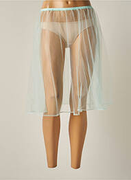 Jupon /fond de robe taille normale bleu MYRINE ANTWERP femme