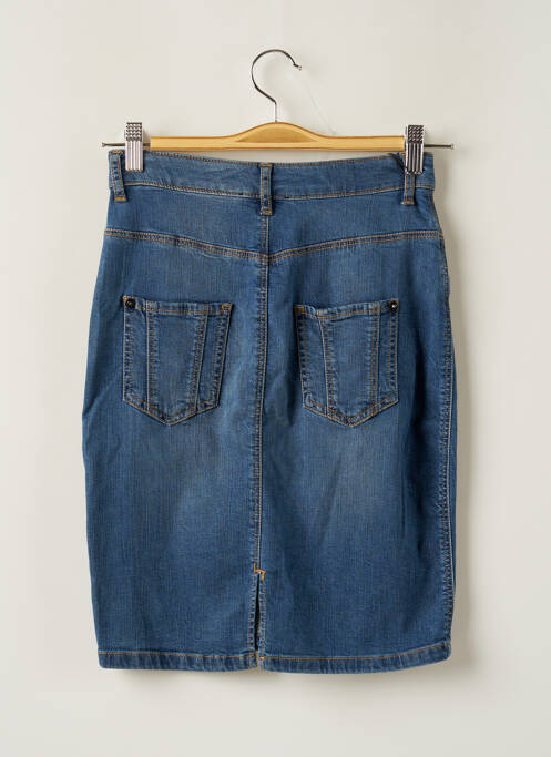 Jupe courte bleu ONE STEP pour femme