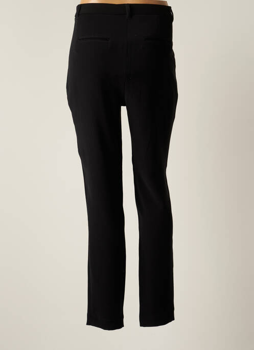 Pantalon slim noir DENIM STUDIO pour femme
