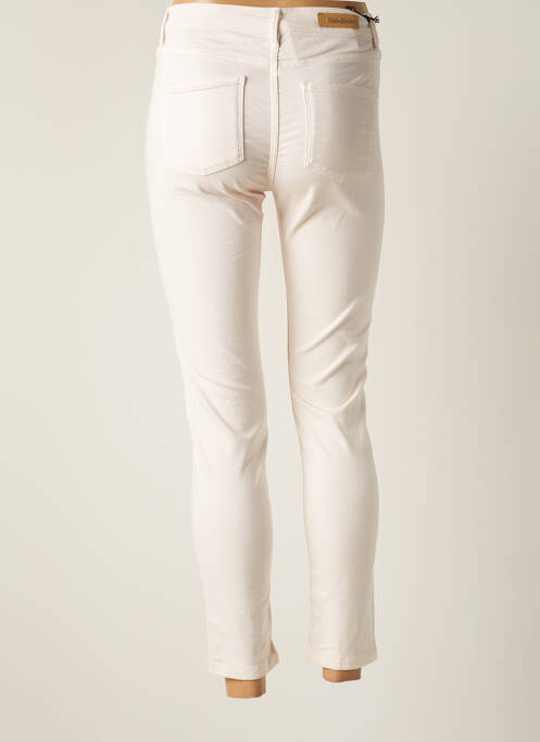 Pantalon slim rose DENIM STUDIO pour femme