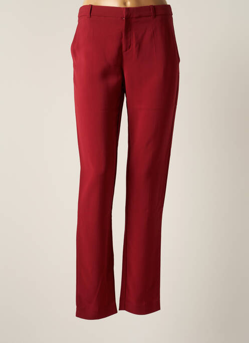 Pantalon slim rouge IKKS pour femme