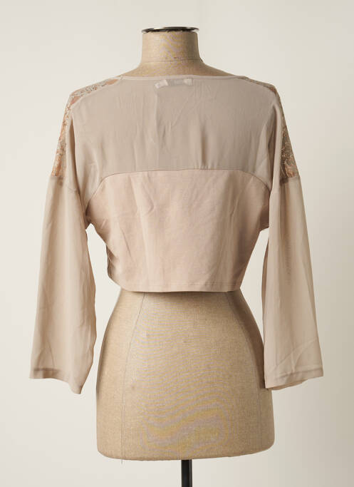 Top beige MYRINE ANTWERP pour femme