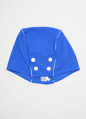 Bonnet bleu ANTIGEL pour femme