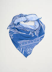 Foulard bleu ANTIGEL pour femme seconde vue