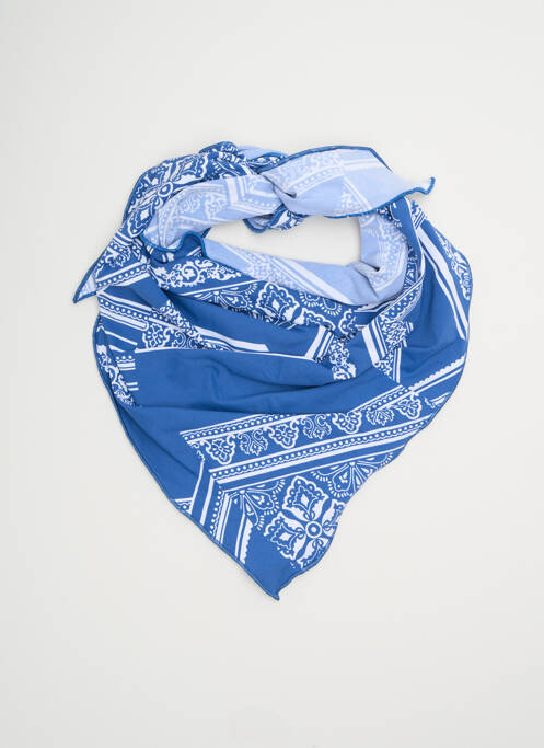 Foulard bleu ANTIGEL pour femme