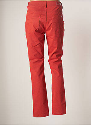 Pantalon slim stretch taille normale orange GRIFFON femme