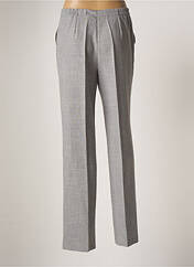 Pantalon droit gris ANNE KELLY pour femme seconde vue