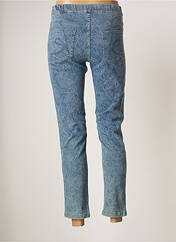Pantalon slim bleu CONCEPT K pour femme seconde vue