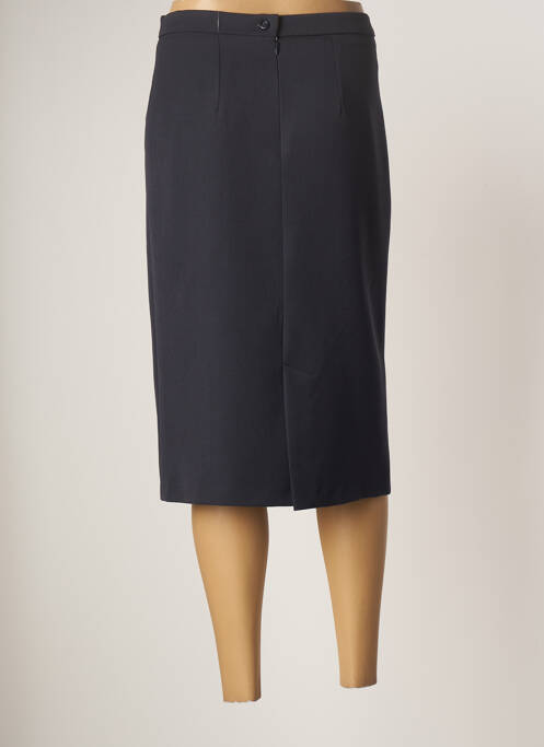 Jupe mi-longue bleu GEVANA pour femme
