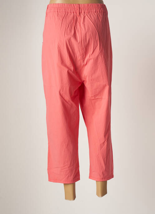 Pantacourt rose GRIFFON pour femme