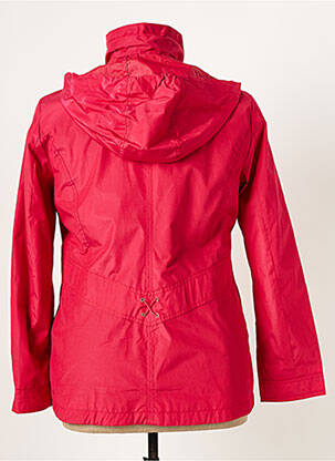 Coupe-vent finition intérieure doublée a capuche rose CONCEPT K femme