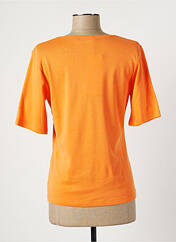 T-shirt orange GRIFFON pour femme seconde vue