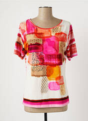 T-shirt rose QUATRE VINGT JOURS pour femme seconde vue