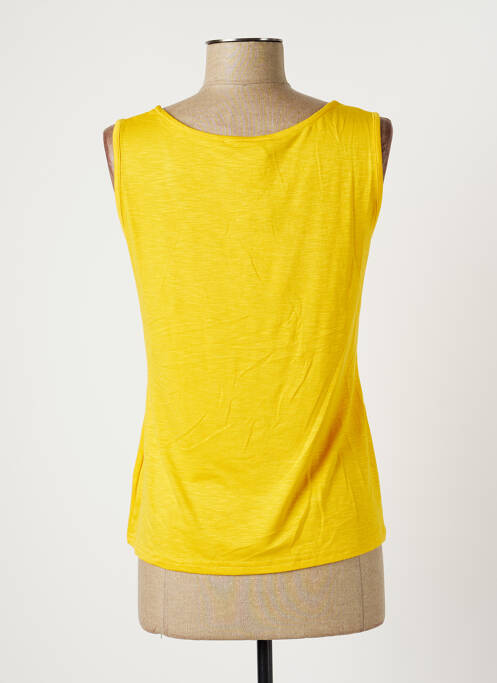 Débardeur jaune TELMAIL pour femme