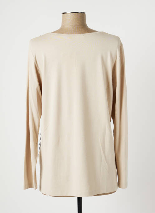 Top beige GRIFFON pour femme