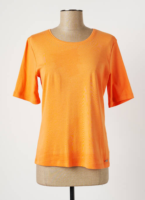 T-shirt orange GRIFFON pour femme