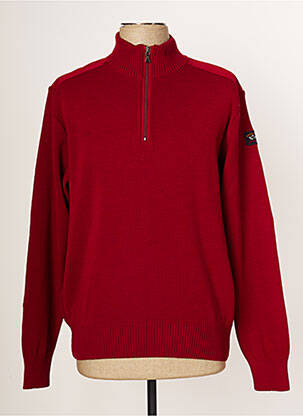 Pull rouge PAUL & SHARK pour homme