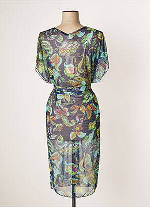 Robe de plage coupe fluide vert PAIN DE SUCRE femme