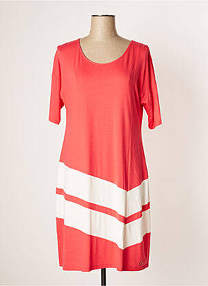 Chemise de nuit stretch rose FERAUD femme