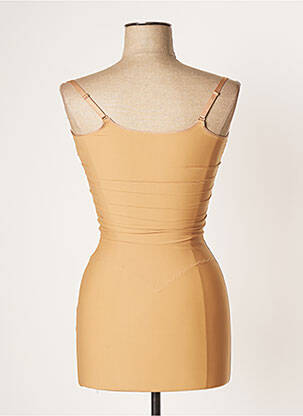 Guêpière/porte-jarretelle bretelles élastiquées ajustables beige WACOAL femme