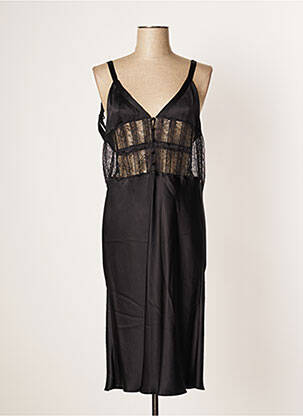 Chemise De Nuit Femme Luna Di Seta - Taille L - Beige - Neuf Avec étiquettes