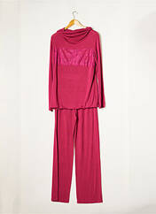 Pyjama rose LUNA DI SETA pour femme seconde vue