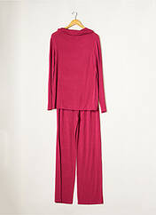 Pyjama rose LUNA DI SETA pour femme seconde vue