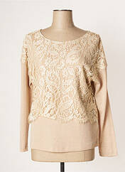 Top beige OSCALITO pour femme seconde vue