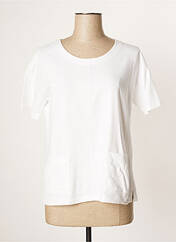 T-shirt blanc FERAUD pour femme seconde vue