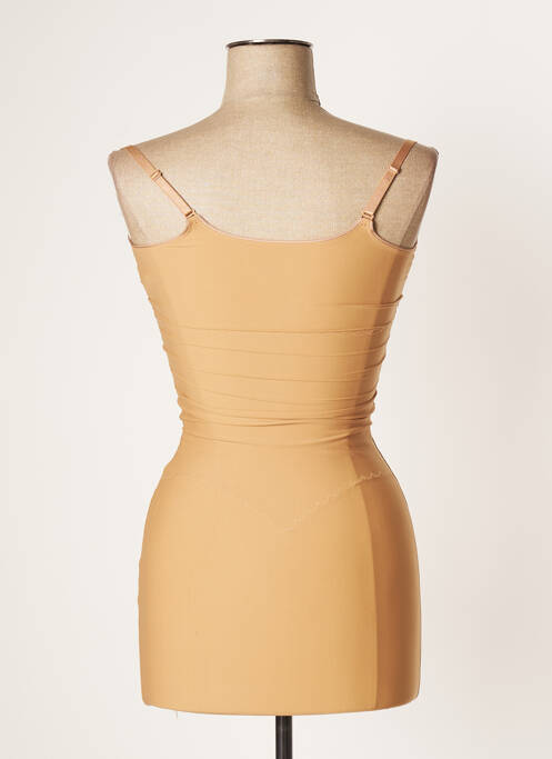 Guêpière/Porte-jarretelle beige WACOAL pour femme