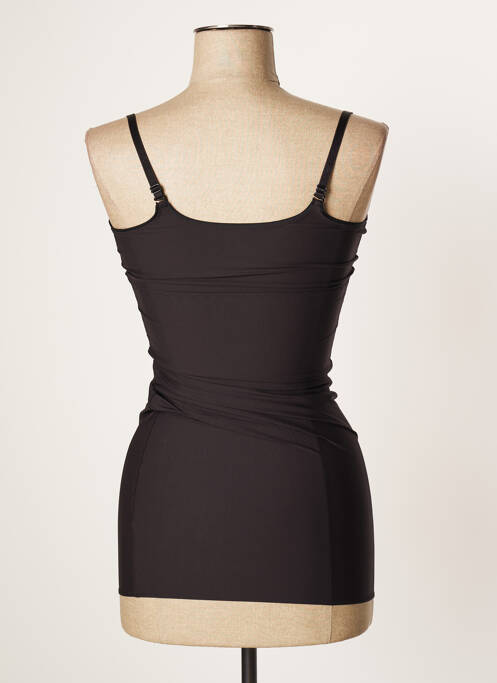 Guêpière/Porte-jarretelle noir WACOAL pour femme