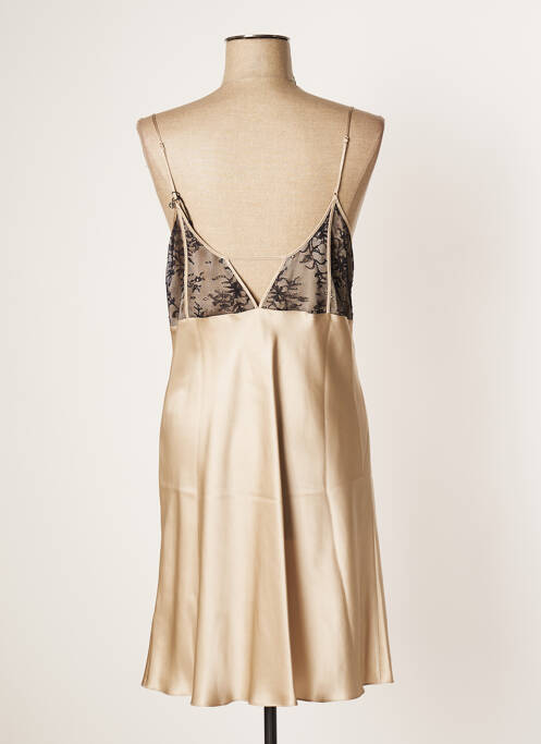 Nuisette/combinette beige LUNA DI SETA pour femme