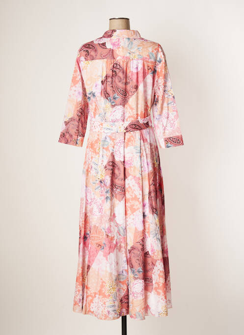 Robe longue rose MARYAN MEHLHORN pour femme