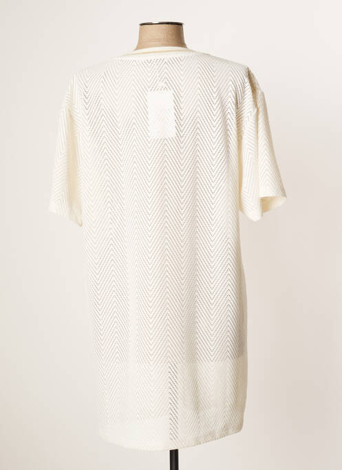 Robe mi-longue beige FERAUD pour femme