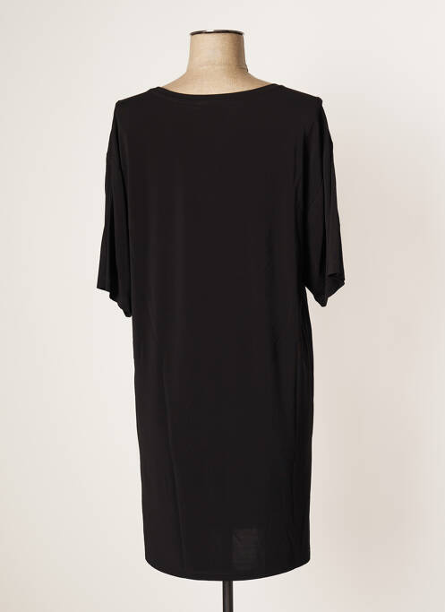 Robe mi-longue noir FERAUD pour femme