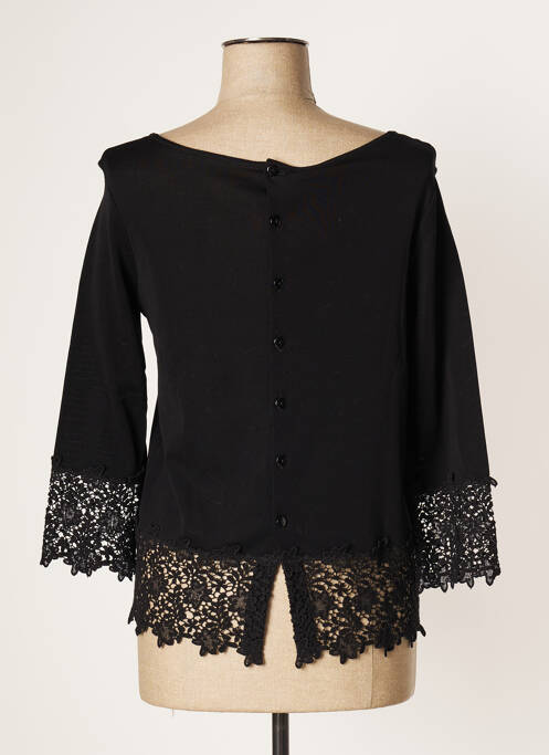 Top noir OSCALITO pour femme