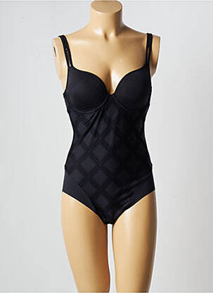 Body lingerie avec armature noir MARIE JO femme