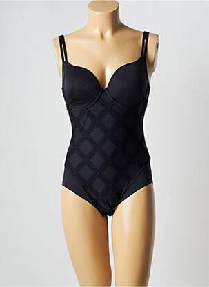 Body lingerie avec armature noir MARIE JO femme
