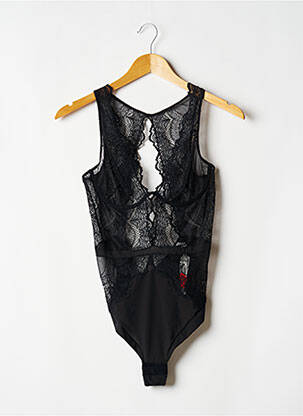 Body lingerie finition dentelle noir JOLIDON femme