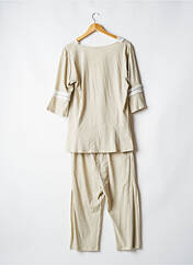 Pyjama beige PILUS pour femme seconde vue