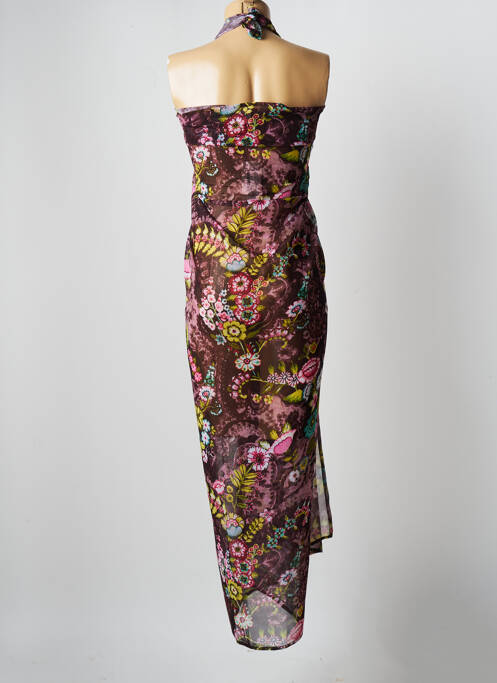 Paréo marron PAIN DE SUCRE pour femme