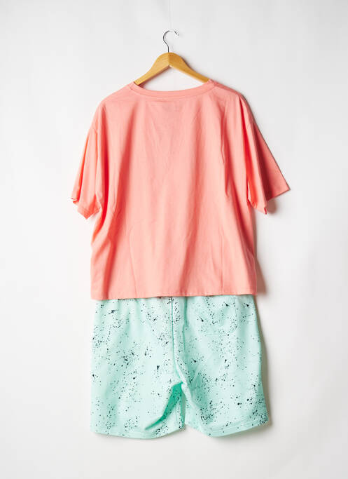 Pyjashort rose ROSCH CREATIVE CULTURE pour homme