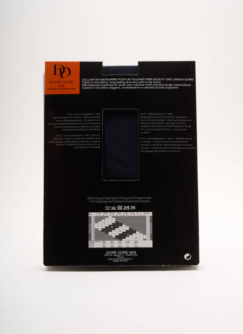 Collants bleu DORE DORE pour femme