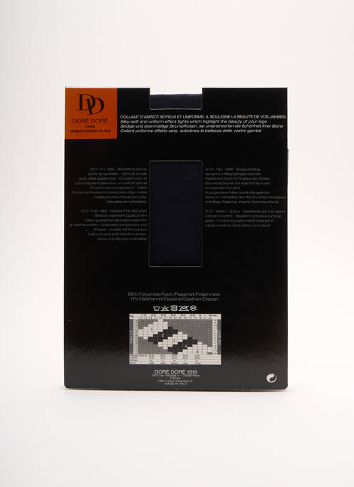 Collants bleu DORE DORE pour femme