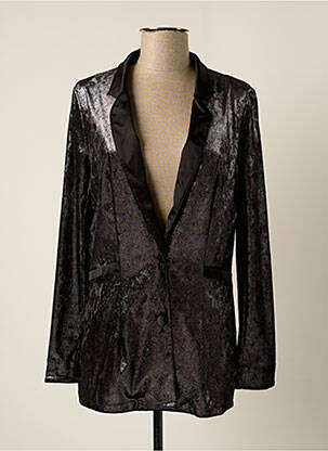 Blazer poches noir LISE CHARMEL femme