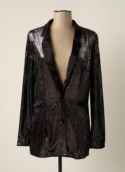 Blazer poches noir LISE CHARMEL femme