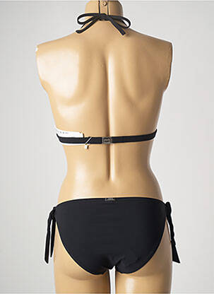 Maillot de bain 2 pièces stretch haut soutien-gorge push-up noir MARYAN MEHLHORN femme